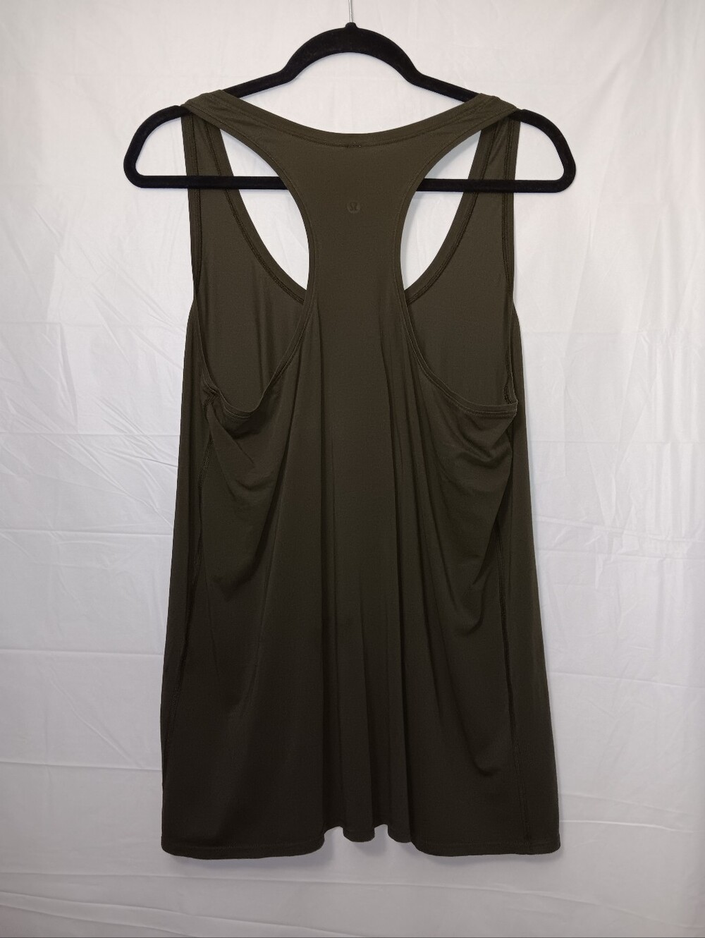 LULULEMON STRECTH RACERBACK TABK-TOP - Picture 7 of 9